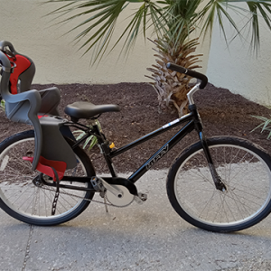 Adult Bike 26 In With Baby Seat